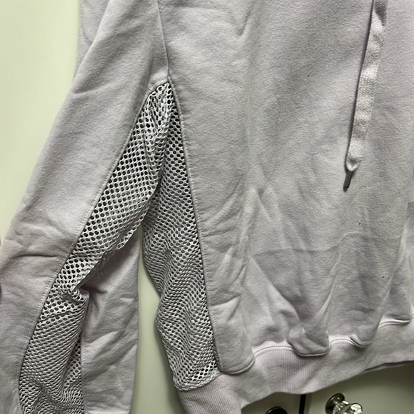 Purple Cropped Sweater - Picture 3 of 4